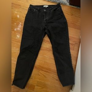 Abercrombie Curve Love Dad Jean High Rise